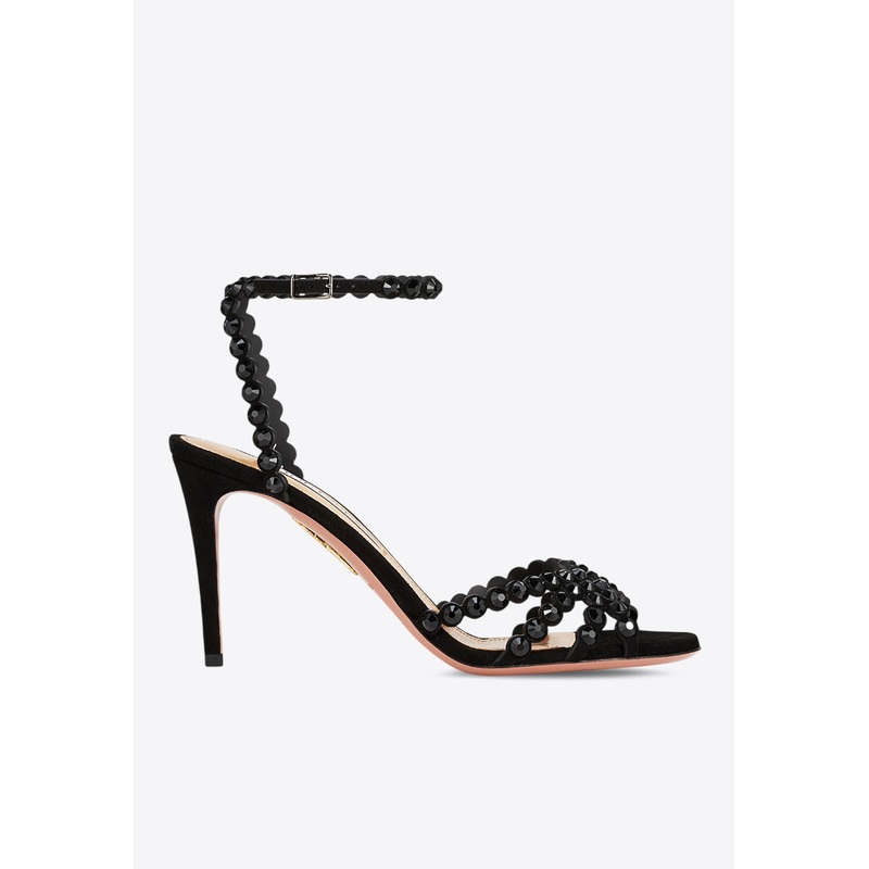 Tequila 85 Suede Sandals Black wshoeseu_EU 37.5