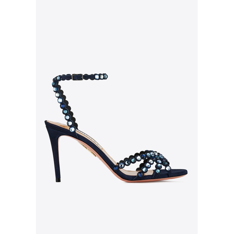 Tequila 85 Suede Sandals Blue wshoeseu_EU 36