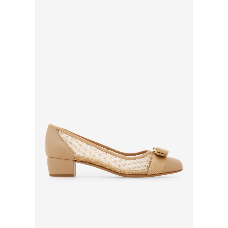 Vara Mesh 30 Pumps Blush wshoesus_US 6.5