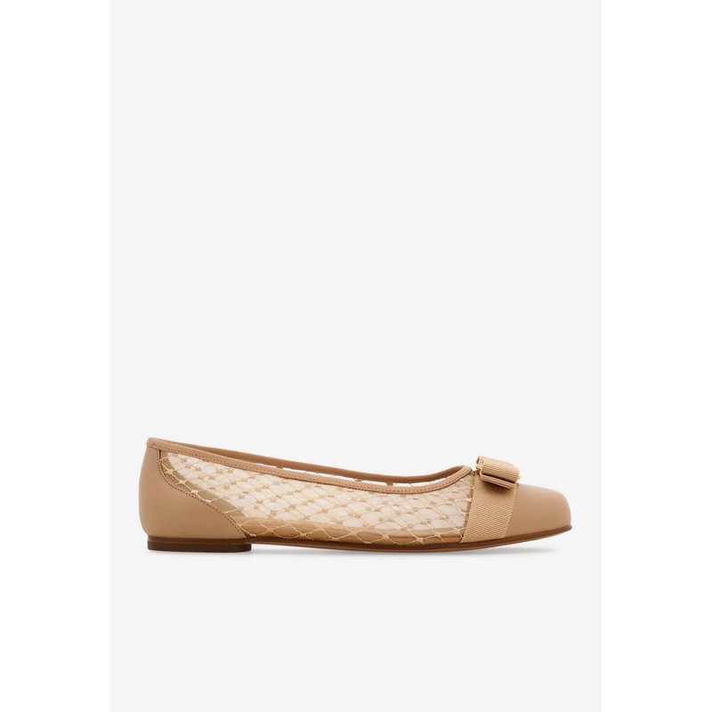 Varina Mesh Ballet Flats Nude wshoesus_US 6.5