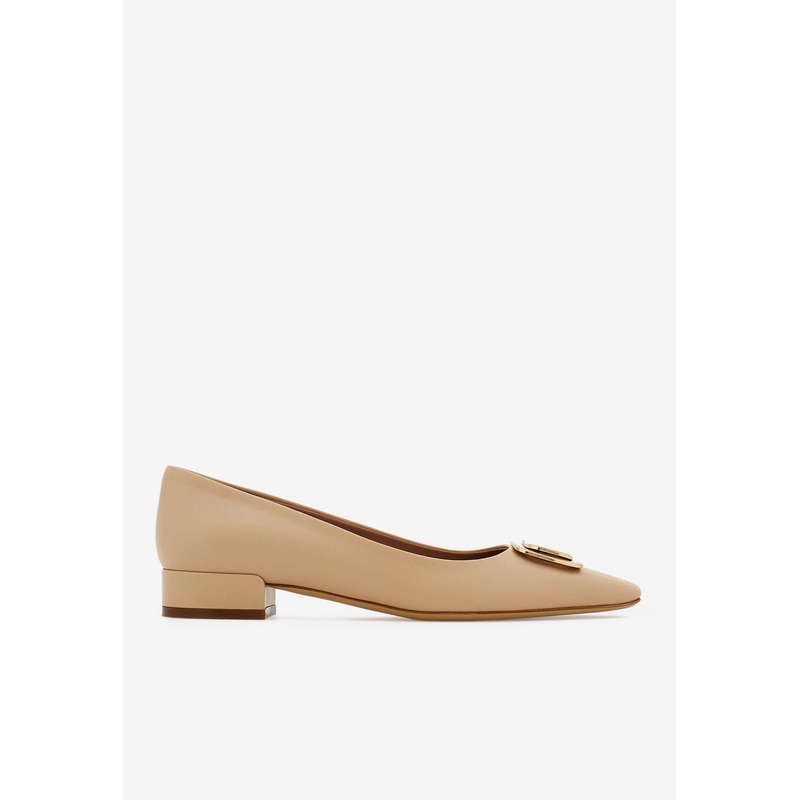 Venera Vara Bow Ballet Flats Nude wshoesus_US 6.5