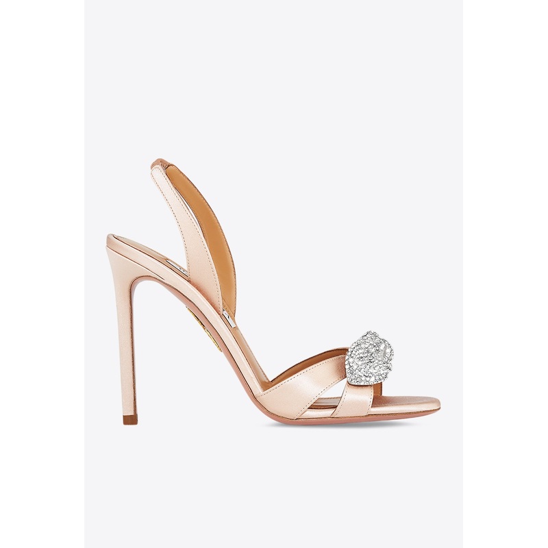 Very Bow Tie 105 Crystal Sandals Pink wshoeseu_EU 37