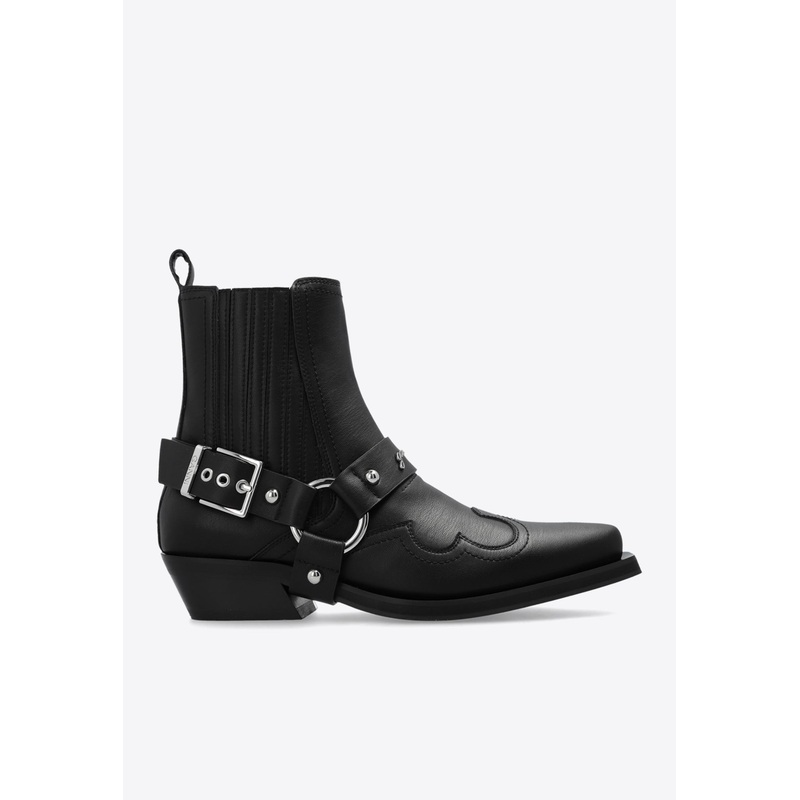 Western Chelsea Boots Black wshoeseu_EU 36