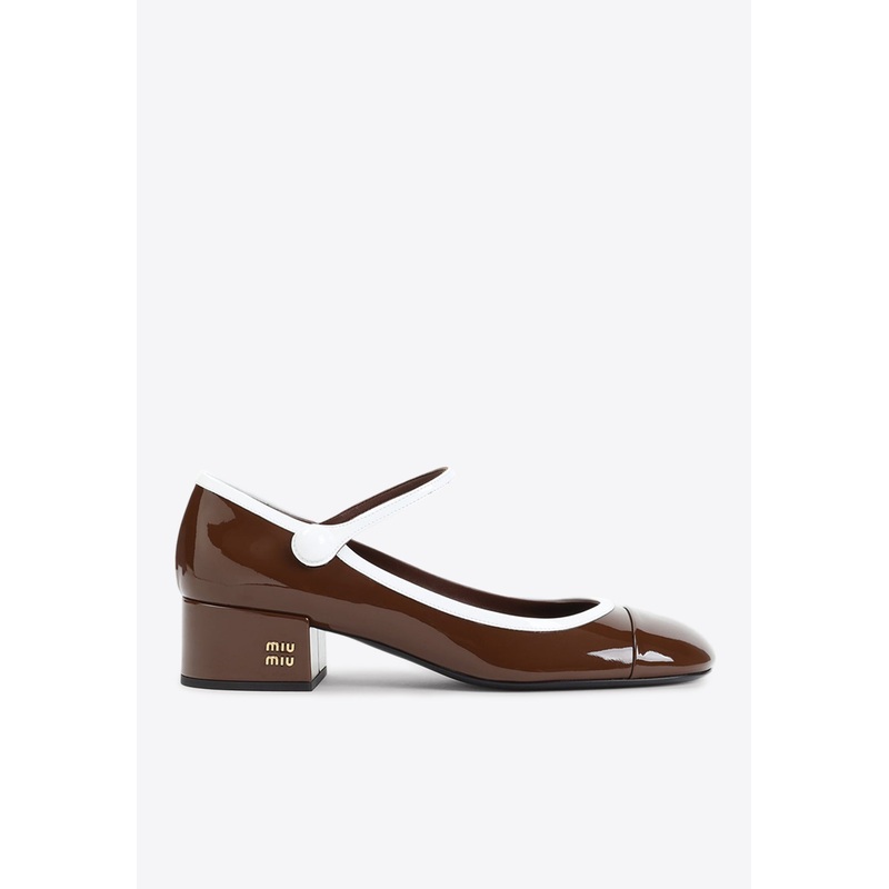 40 Leather Pumps Brown wshoeseu_EU 36