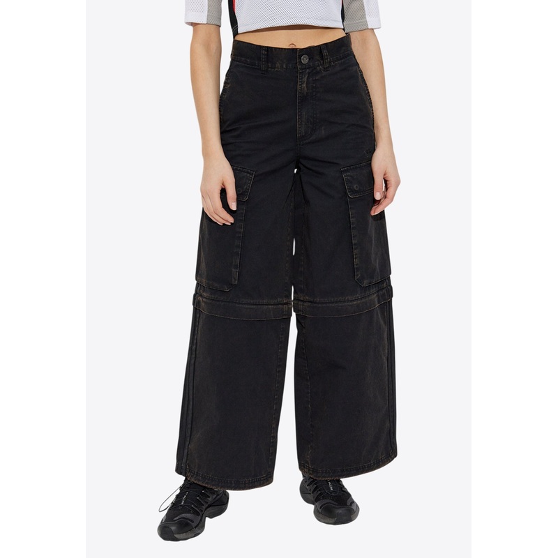 Adilenium Two-in-One Cargo Pants Black wrtwbottoms_26