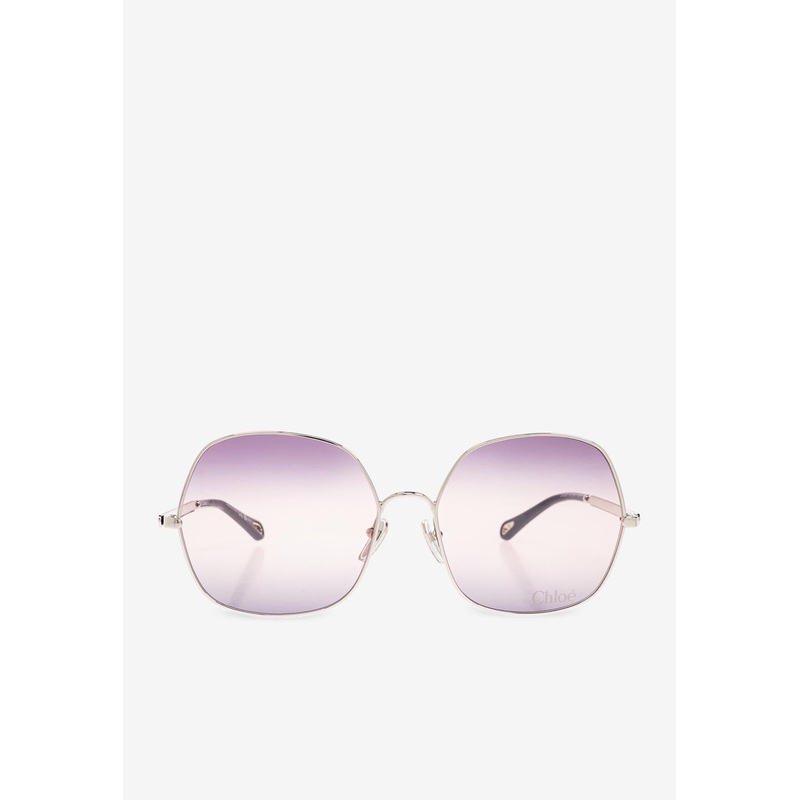 Aly Aviator Sunglasses Multicolor Onesize