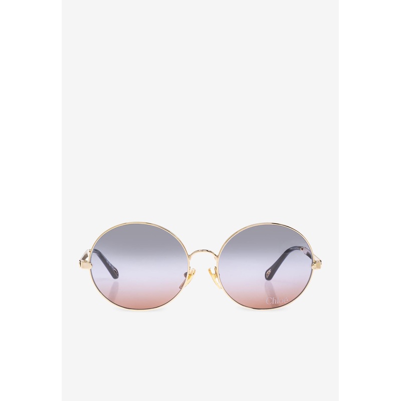 Aly Round Sunglasses Multicolor Onesize