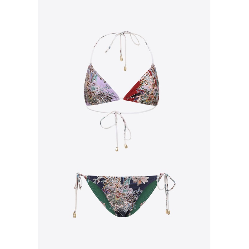Rhiannon Printed Bikini Multicolor wrtwzimmermann_0