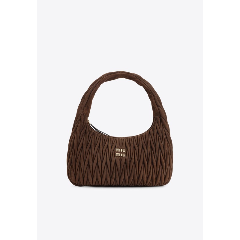 Wander Leather Hobo Bag Brown Onesize