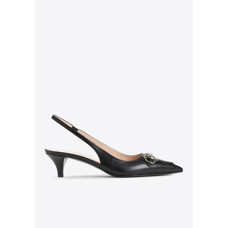 Wering 45 Slingback Pumps Black wshoeseu_EU 36
