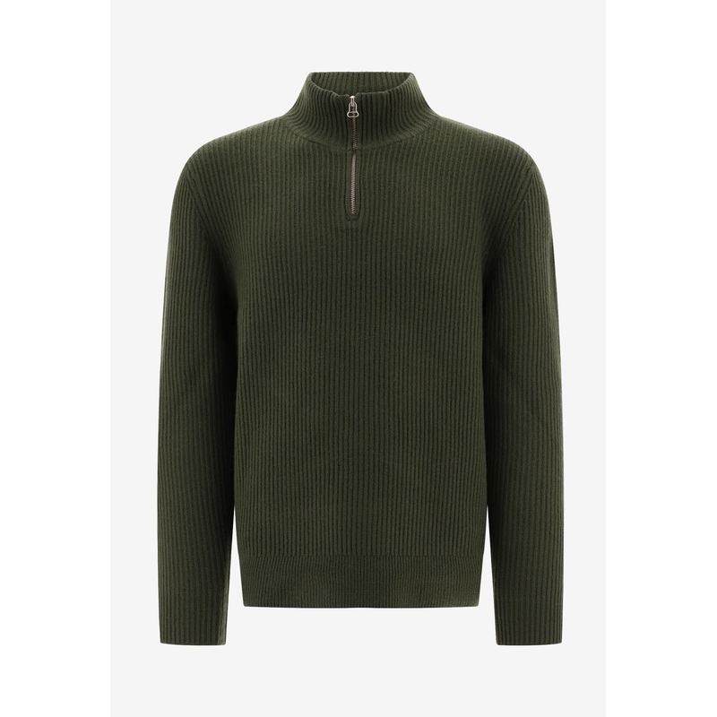 Alex Turtleneck Wool Sweater Green mrtwstd_XXL
