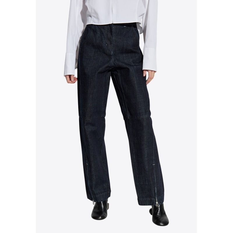 Curved Jeans Navy wrtwbottoms_24