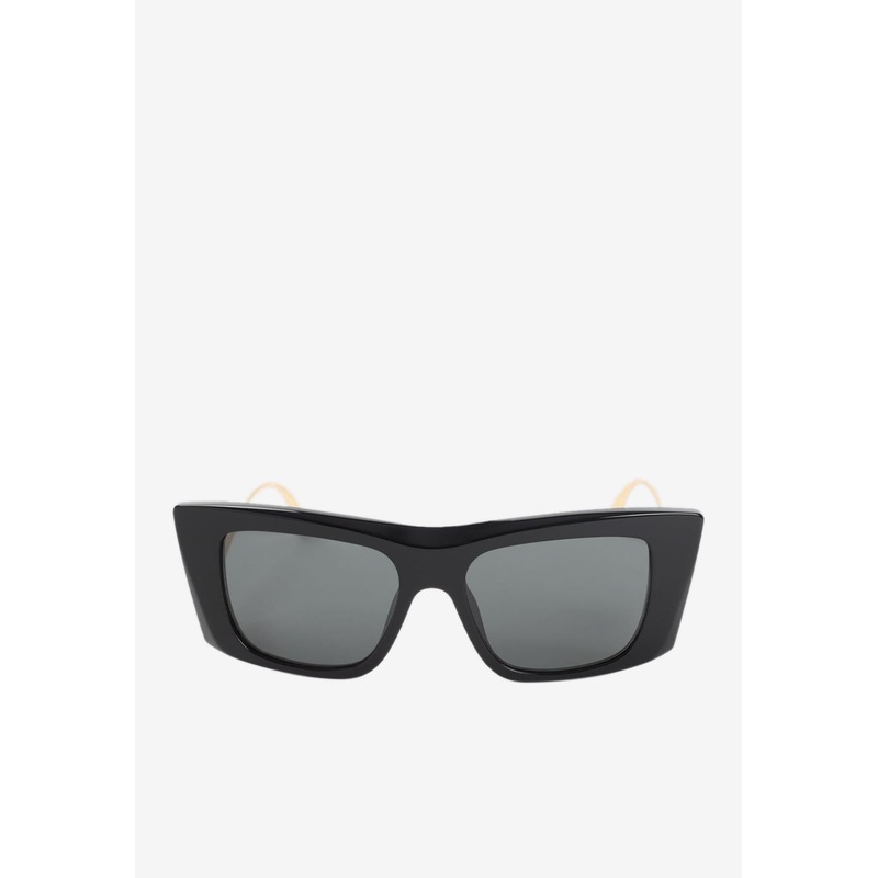 DG Cat-Eye Sunglasses Gray Onesize