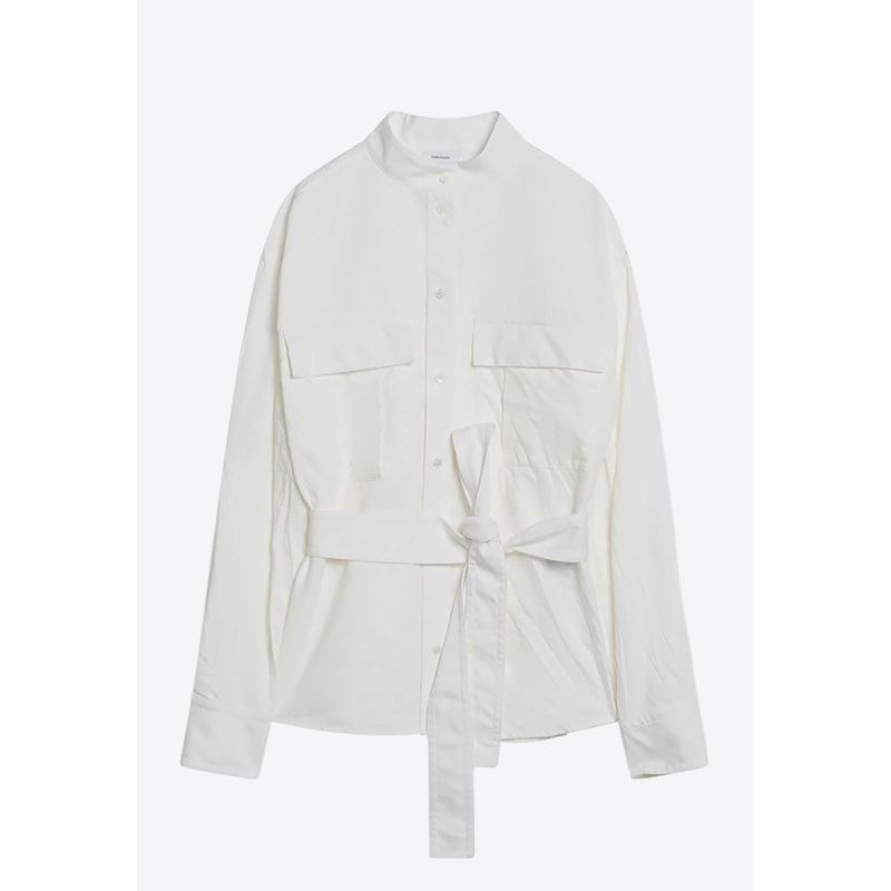 Saharan Button-Up Shirt White wrtwit_IT 38