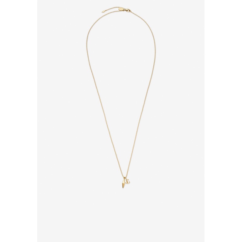 Signature JC Chain Necklace Gold Onesize