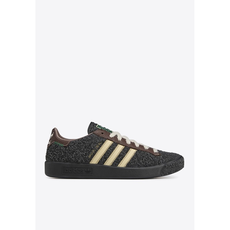X Brain Dead Forest Hills Low-Top Sneakers Black ushoesadiuk_UK 5