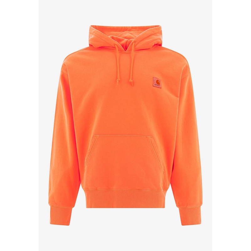 Industry Hooded Sweatshirt Orange mrtwstd_XS