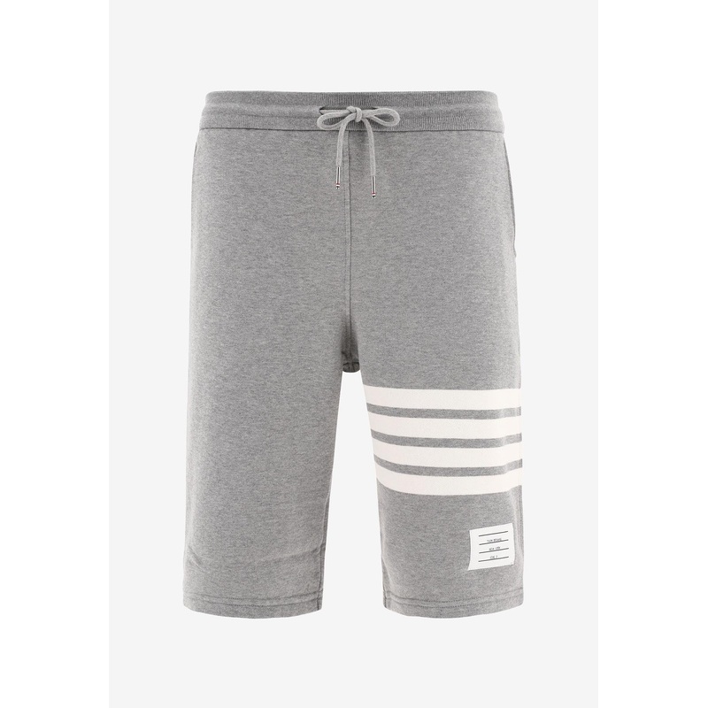 4-bar Stripes Track Shorts Gray mrtwstd_2
