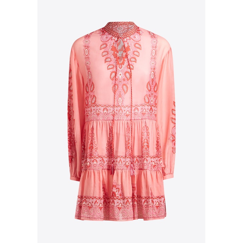 All-Over Print Mini Dress Pink wrtwit_IT 42