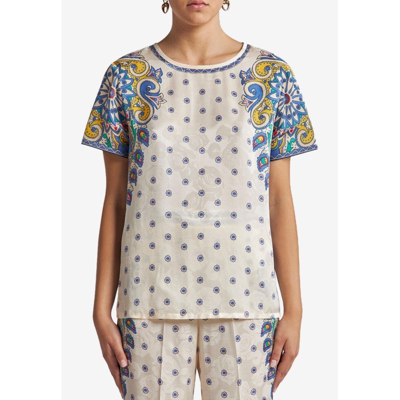 All-Over Print T-shirt Multicolor wrtwit_IT 40