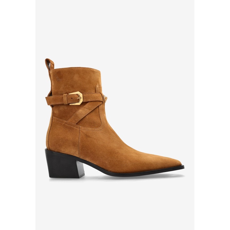 Angelo 70 Suede Chelsea Boots Brown mshoeseu_EU 39