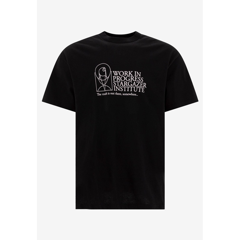 Stargazer Printed T-shirt Black mrtwstd_M
