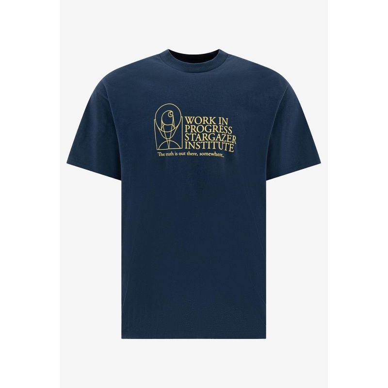 Stargazer Printed T-shirt Blue mrtwstd_M