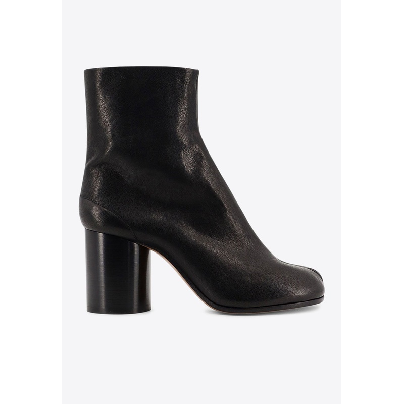 Tabi 90 Leather Ankle Boots Black wshoeseu_EU 36