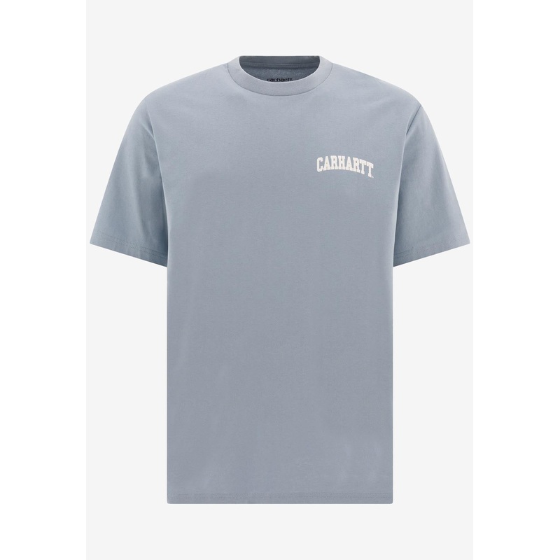 University Script Logo T-shirt Blue mrtwstd_S
