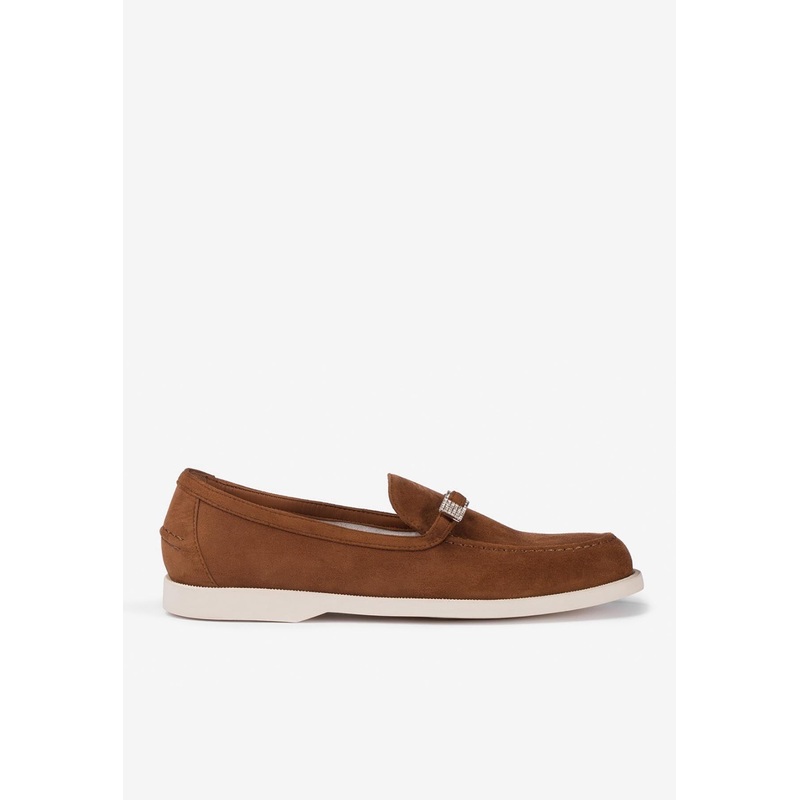 Yacht Suede Loafers Brown wshoeseu_EU 35