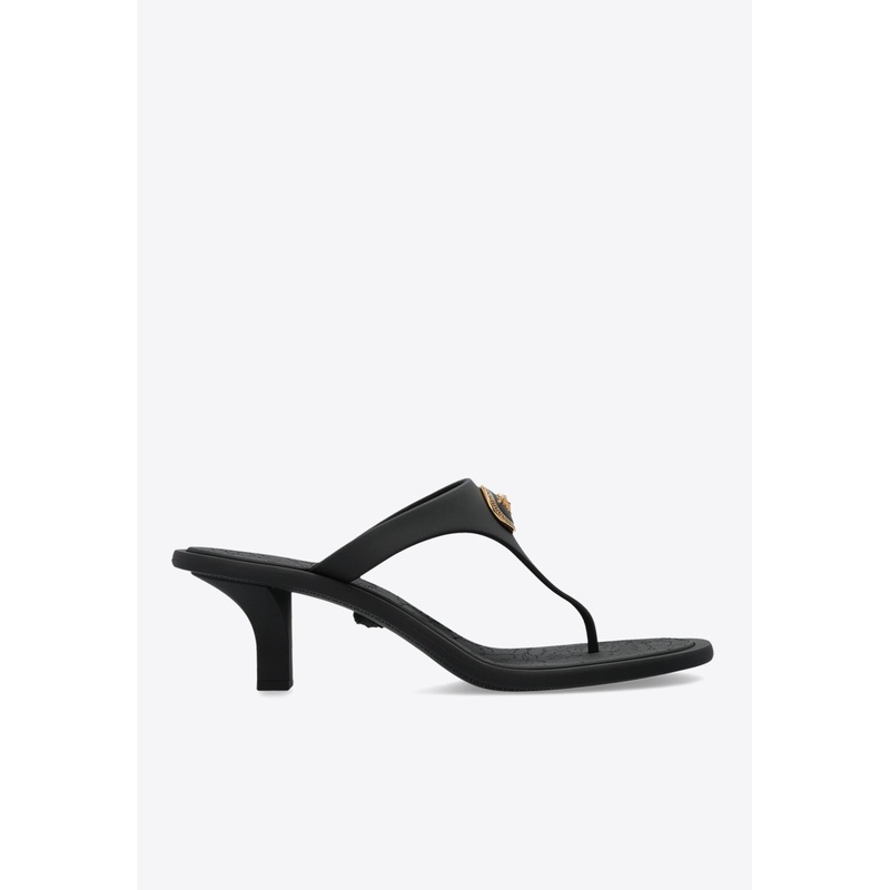 Alia 55 Thong Sandals Black wshoeseu_EU 35