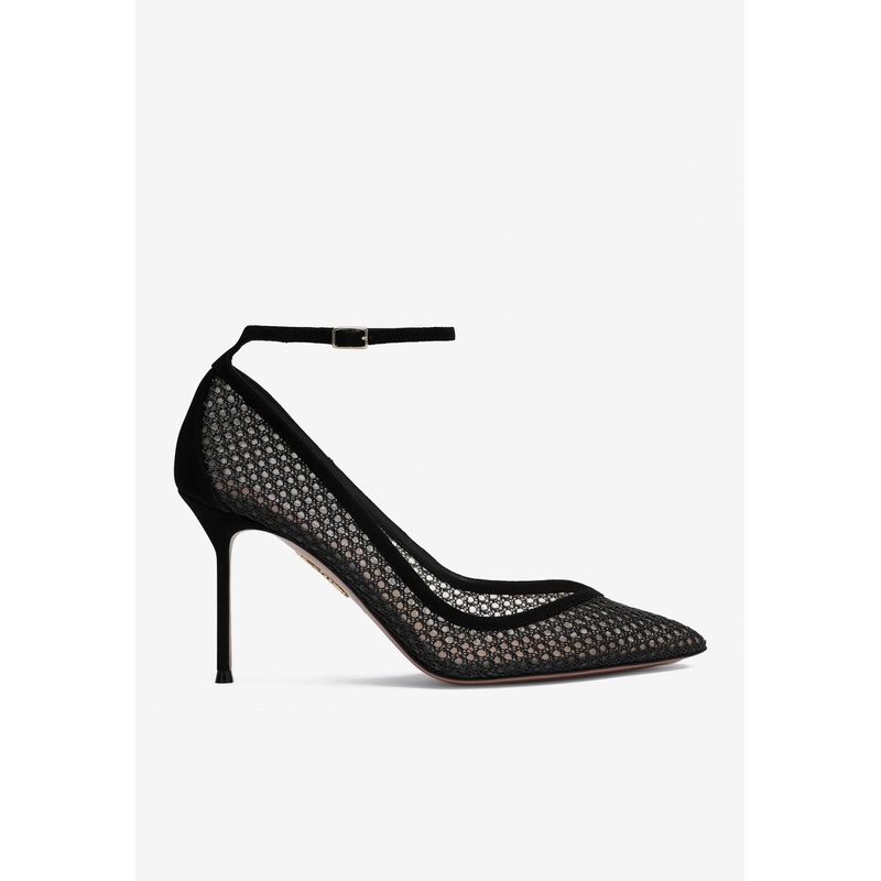 Asha 85 Mesh Pumps Black wshoeseu_EU 35