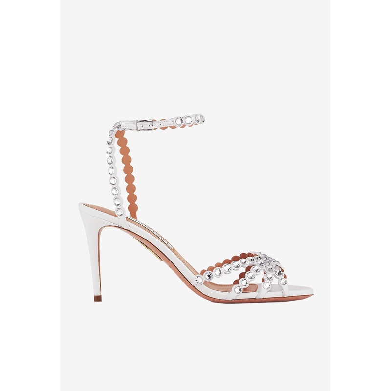 Tequila 85 Suede Sandals White wshoeseu_EU 35