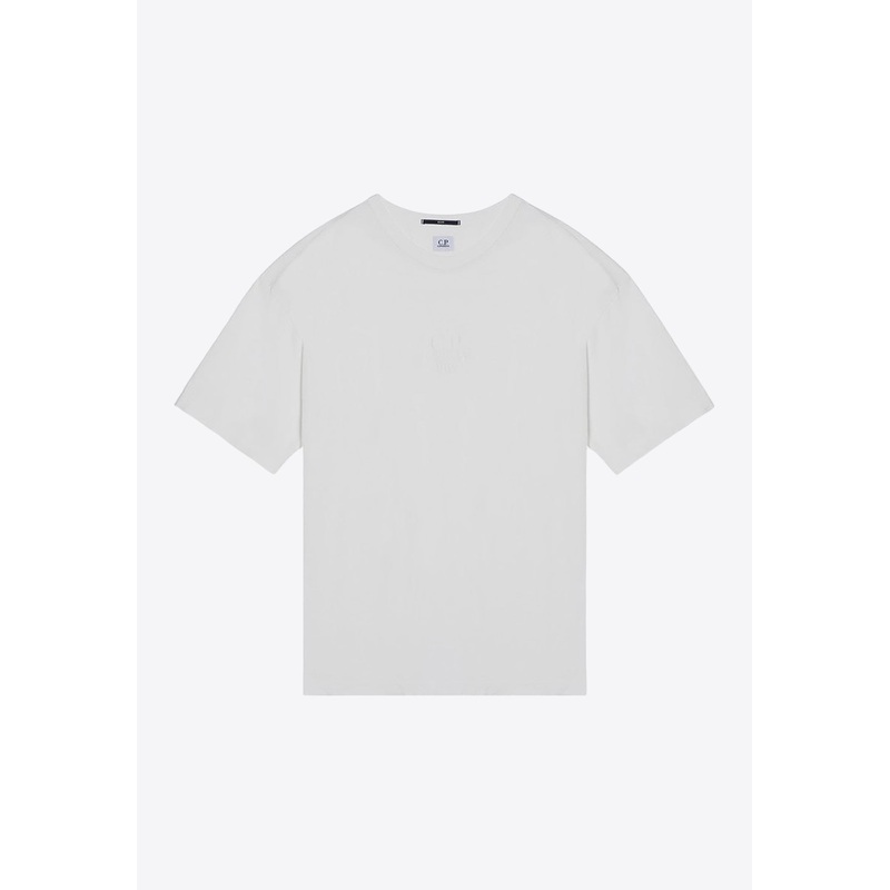 Tonal Logo Crewneck T-shirt White mrtwstd_S