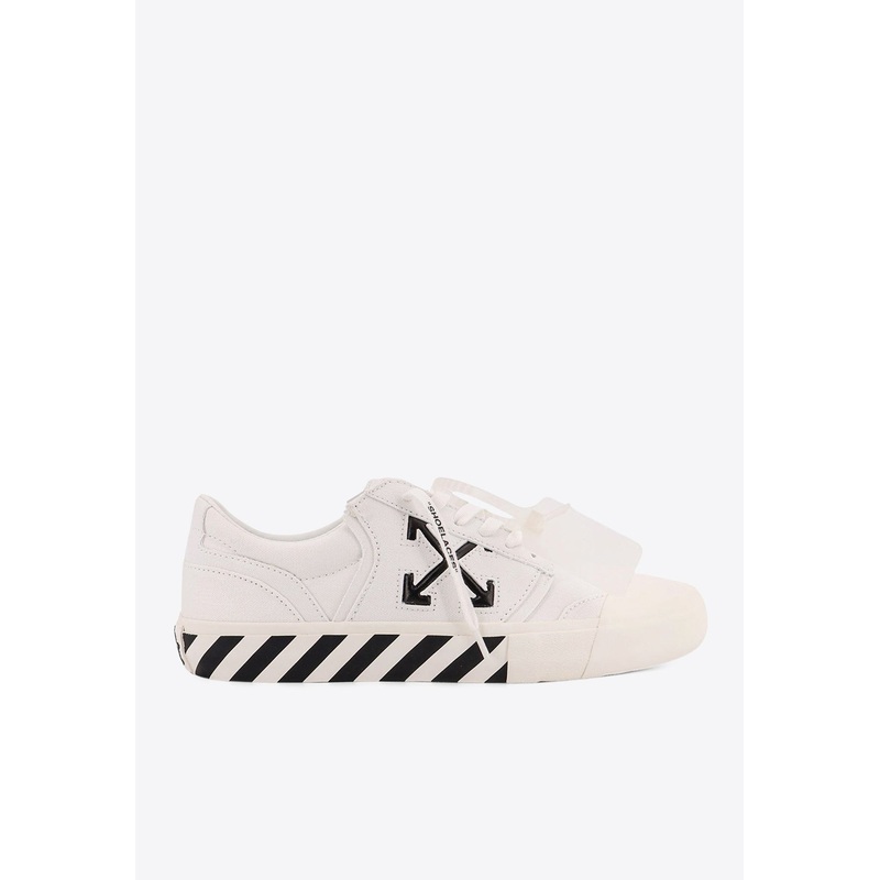 Vulcanized Undercut Canvas Sneakers White mshoeseu_EU 39