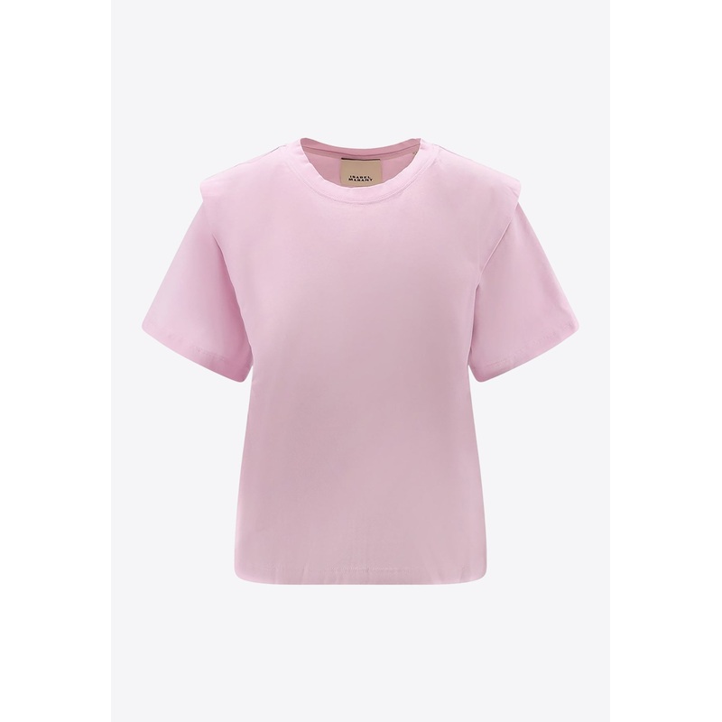 Zelitos Logo T-shirt Pink wrtwstd_XXXS