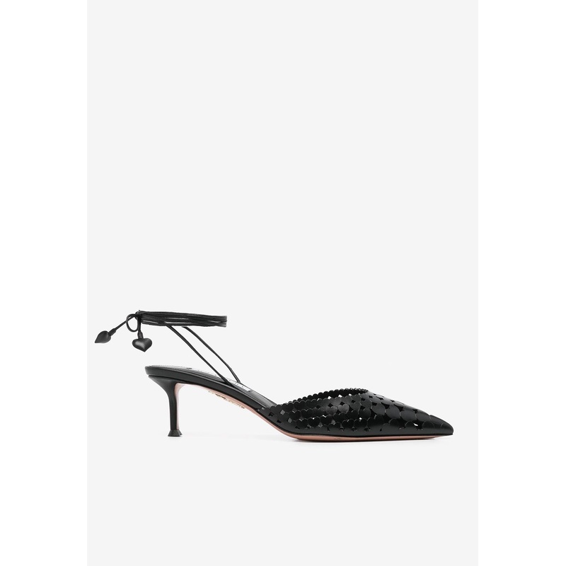 Amourose 50 Leather Pumps Black wshoeseu_EU 36
