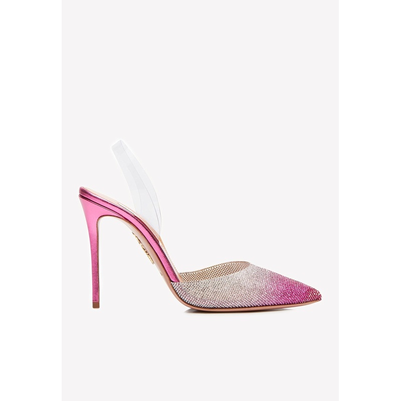 So Nude 105 Crystal Plexi Ombre Pumps Pink wshoeseu_EU 35