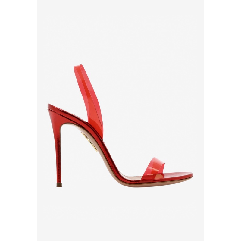 So Nude 105 Plexi Sandals Red wshoeseu_EU 35