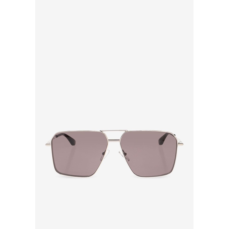 T-bar Navigator Sunglasses Gray Onesize