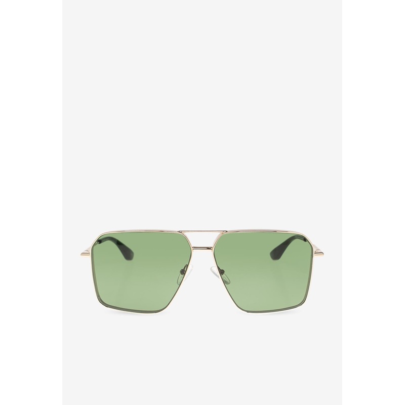 T-bar Navigator Sunglasses Green Onesize