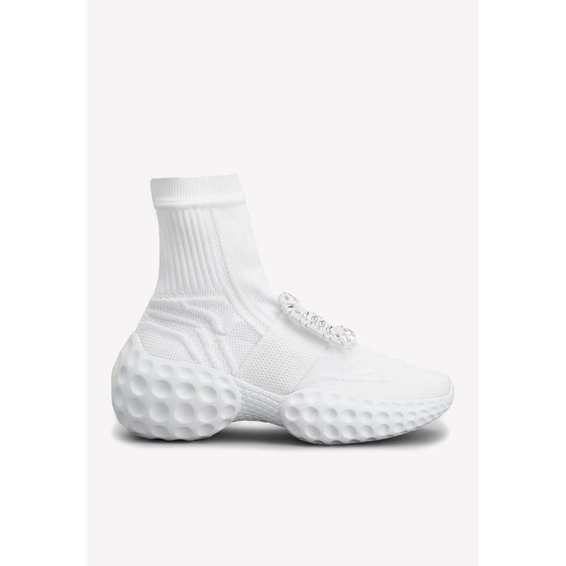Viv’ Run Light Ankle Boots White wshoeseu_EU 36