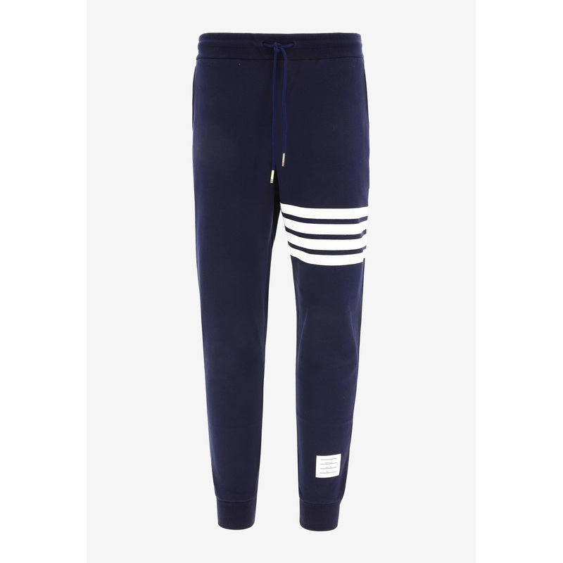 4-bar Stripes Track Pants Blue mrtwstd_2