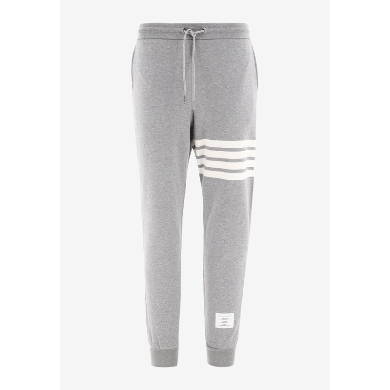 4-bar Stripes Track Pants Gray mrtwstd_3
