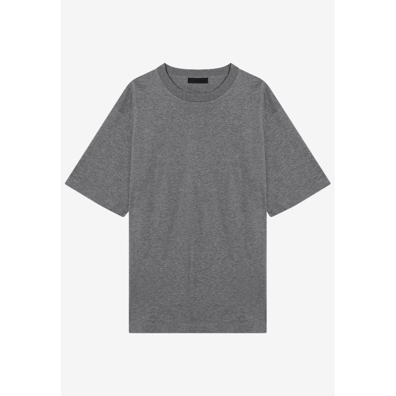 Basic Boxy T-shirt Gray mrtwstd_S