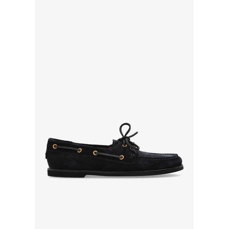 Vandee Suede Loafers Blue wshoeseu_EU 36
