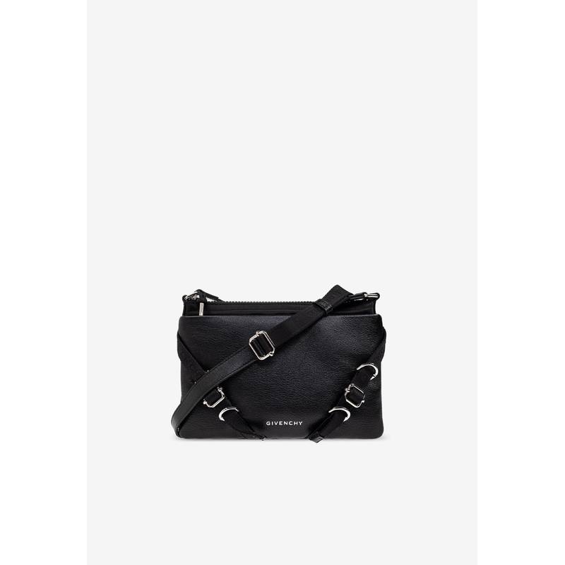 Voyou Skinny Messenger Bag Black Onesize