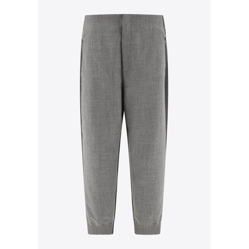 Wool Track Pants Gray mrtwstd_1