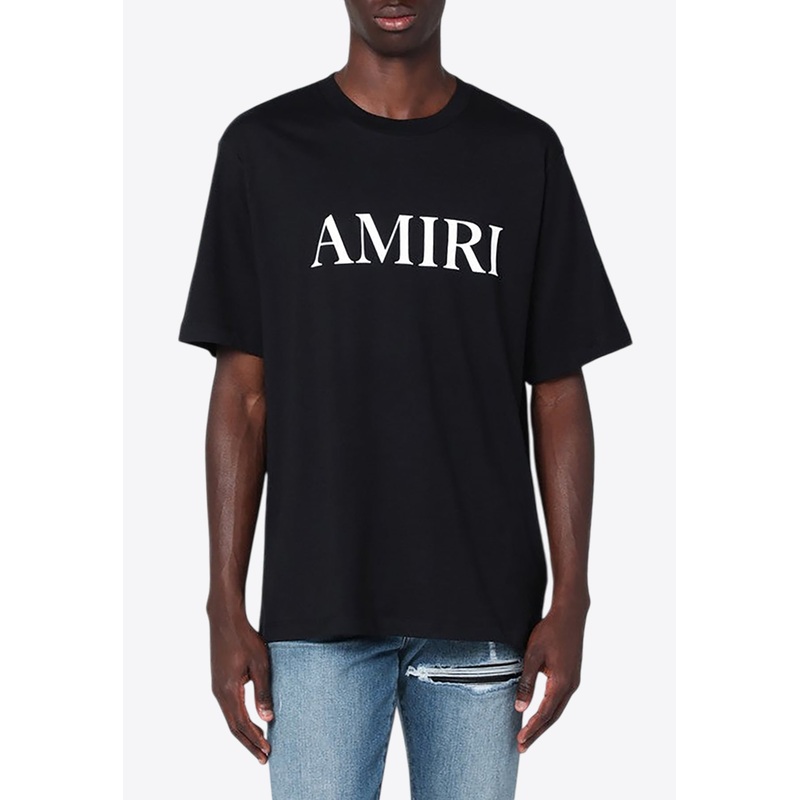 Core Logo Print T-shirt Black mrtwstd_S