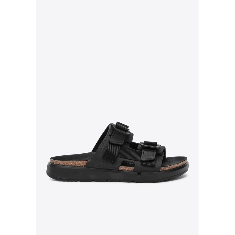 Shinjuku Double-Strap Slides Black mshoeseu_EU 41